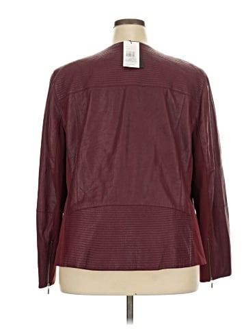Lafayette 148 New York Leather Jacket (view 2)