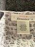 Urban Romantics 100% Rayon Silver Short Sleeve Top Size M - photo 7