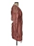 Lulus 100% Polyester Brown Cocktail Dress Size L - photo 4
