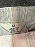H&M 100% Cotton Solid Ivory Shorts Size 10 - photo 3
