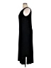 Fiore Solid Black Casual Dress Size XL - photo 5