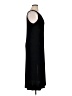 Fiore Solid Black Casual Dress Size XL - photo 4