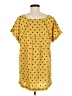 Umgee Yellow Short Sleeve Blouse Size M - photo 2
