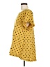 Umgee Yellow Short Sleeve Blouse Size M - photo 5