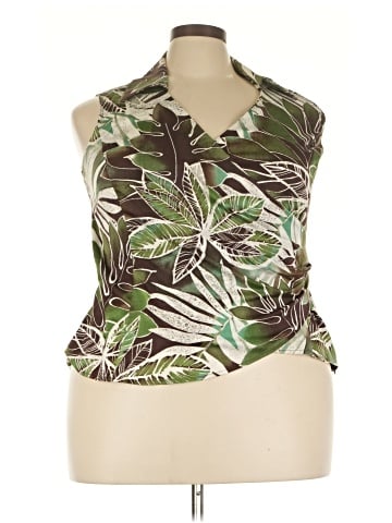 Jones New York Signature Sleeveless Blouse (view 1)