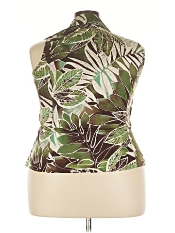 Jones New York Signature Sleeveless Blouse (view 2)