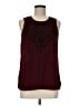 Mossimo Burgundy Sleeveless Top Size M - photo 1