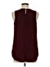 Mossimo Burgundy Sleeveless Top Size M - photo 2