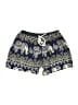 Unbranded 100% Rayon Paisley Blue Board Shorts Size S (estimated) - photo 1