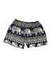 Unbranded 100% Rayon Paisley Blue Board Shorts Size S (estimated) - photo 2