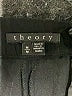 Theory Black Casual Pants Size M - photo 4