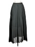 Max Studio 100% Polyester Gray Green Formal Skirt Size XS - photo 1