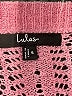 Lulus Pink Cardigan Size S - photo 7