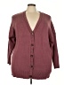 Torrid Burgundy Cardigan Size 3X Plus (3) - photo 1