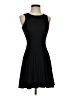 Bongo Solid Black Cocktail Dress Size S - photo 1