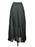 Max Studio 100% Polyester Gray Green Formal Skirt Size XS - photo 2
