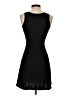 Bongo Solid Black Cocktail Dress Size S - photo 2