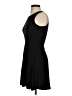 Bongo Solid Black Cocktail Dress Size S - photo 5