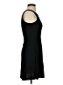 Bongo Solid Black Cocktail Dress Size S - photo 4
