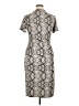 Assorted Brands Print Gray Cocktail Dress Size 1X - photo 2
