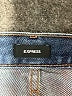 Express Blue Denim Shorts Size 8 - photo 3
