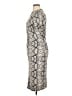 Assorted Brands Print Gray Cocktail Dress Size 1X - photo 5