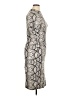Assorted Brands Print Gray Cocktail Dress Size 1X - photo 4