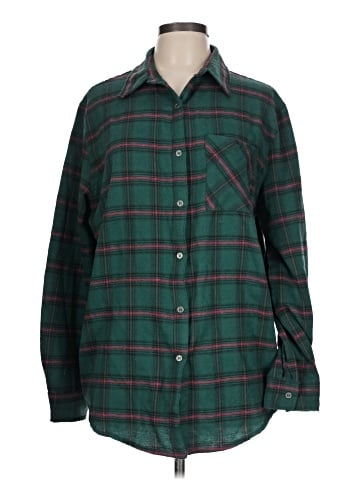 La Miel Long Sleeve Button-Down Shirt (view 1)