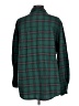 La Miel Plaid Green Long Sleeve Button-Down Shirt Size L - photo 2