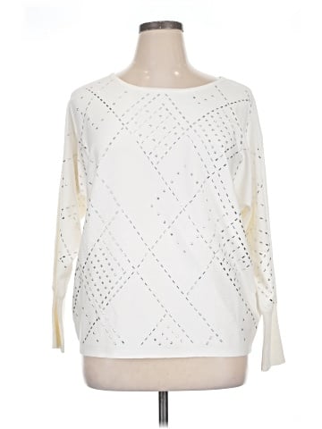 Cable & Gauge Pullover Sweater (view 1)