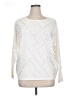 Cable & Gauge White Pullover Sweater Size 1X - photo 1