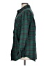 La Miel Plaid Green Long Sleeve Button-Down Shirt Size L - photo 5