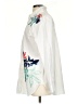 Chico's Floral White Long Sleeve Button-Down Shirt Size Sm (0.5) - photo 5