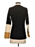 Red Jacket 100% Cotton Black 3/4 Sleeve Top Size S - photo 2