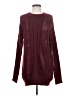 John & Jenn 100% Acrylic Burgundy Pullover Sweater Size S - photo 1