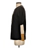 Red Jacket 100% Cotton Black 3/4 Sleeve Top Size S - photo 5