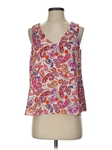 St. Tropez West Sleeveless Blouse (view 1)