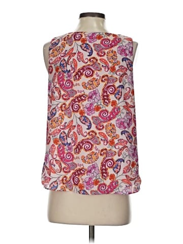 St. Tropez West Sleeveless Blouse (view 2)