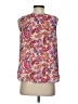 St. Tropez West 100% Polyester Pink Sleeveless Blouse Size S - photo 2