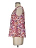 St. Tropez West 100% Polyester Pink Sleeveless Blouse Size S - photo 5