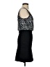 Express 100% Polyester Animal Print Black Cocktail Dress Size XS - photo 4
