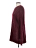 John & Jenn 100% Acrylic Burgundy Pullover Sweater Size S - photo 5