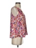 St. Tropez West 100% Polyester Pink Sleeveless Blouse Size S - photo 4