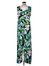 Gilli Tropical Green Jumpsuit Size XL - photo 2