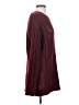 John & Jenn 100% Acrylic Burgundy Pullover Sweater Size S - photo 4