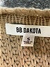BB Dakota 100% Cotton Brown Pullover Sweater Size S - photo 7