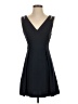 BCBGeneration 100% Polyester Solid Black Cocktail Dress Size 2 - photo 1
