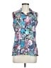 Nike Teal Sleeveless Blouse Size M - photo 1