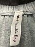 Vanilla Bay Solid Gray Jumpsuit Size M - photo 4