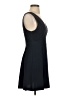 BCBGeneration 100% Polyester Solid Black Cocktail Dress Size 2 - photo 4